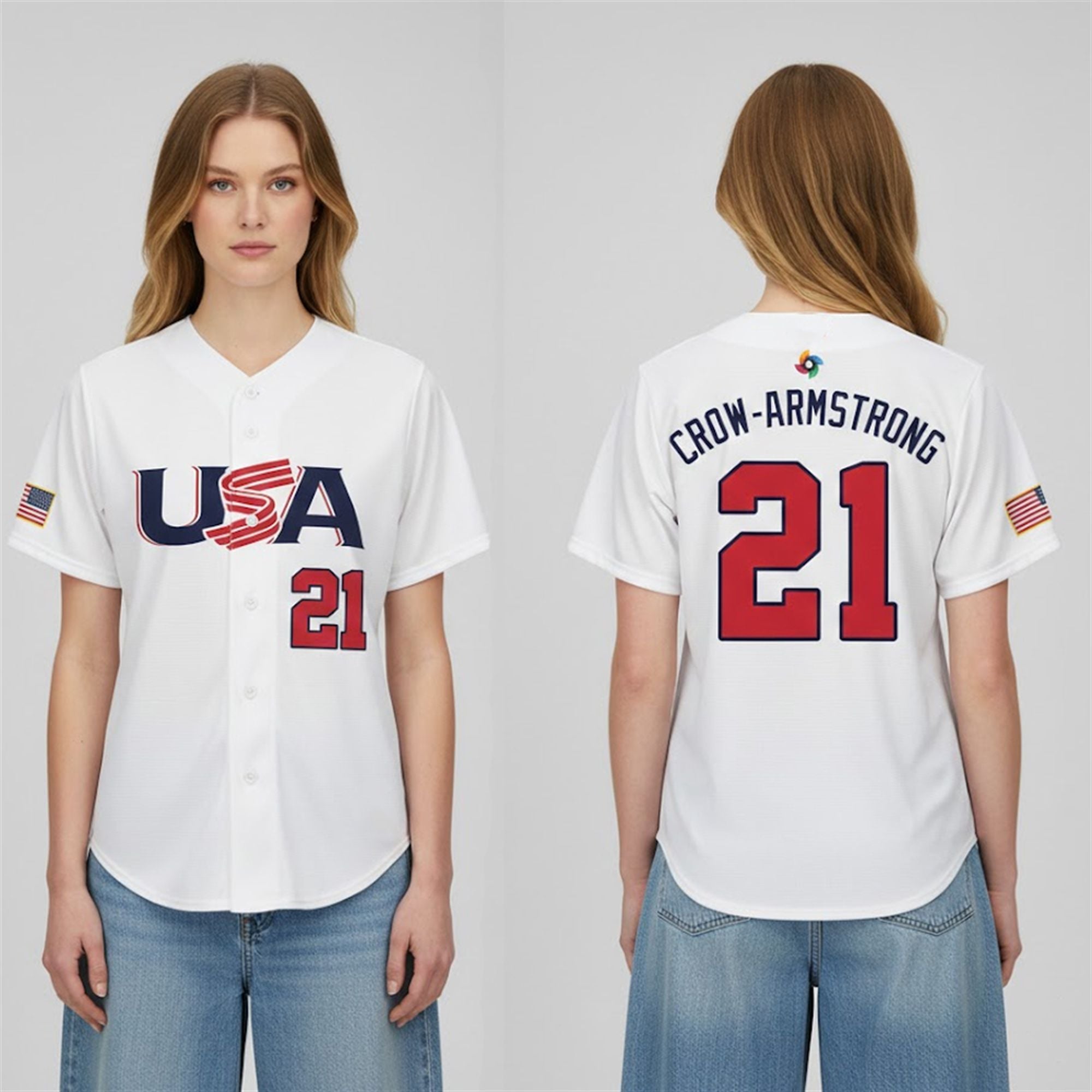 Team USA World Baseball Classic 2026 Jersey 2 Team USA World Baseball Classic 2026 Jersey 12