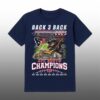 Texans 2025 AFC South Champions Back 3 Back Shirt 11 Texans 2025 AFC South Champions Back 3 Back Shirt 1