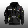 Texans EST 1998 Quarter Zip Hoodie 11 Texans EST 1998 Quarter Zip Hoodie 1
