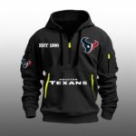 Texans EST 1998 Quarter Zip Hoodie