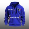 Texans EST 1998 Quarter Zip Hoodie 2