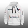 Texans EST 1998 Quarter Zip Hoodie 3