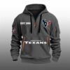 Texans EST 1998 Quarter Zip Hoodie 4