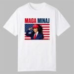 The Rise Of Maga Minaj And Trump Shirt