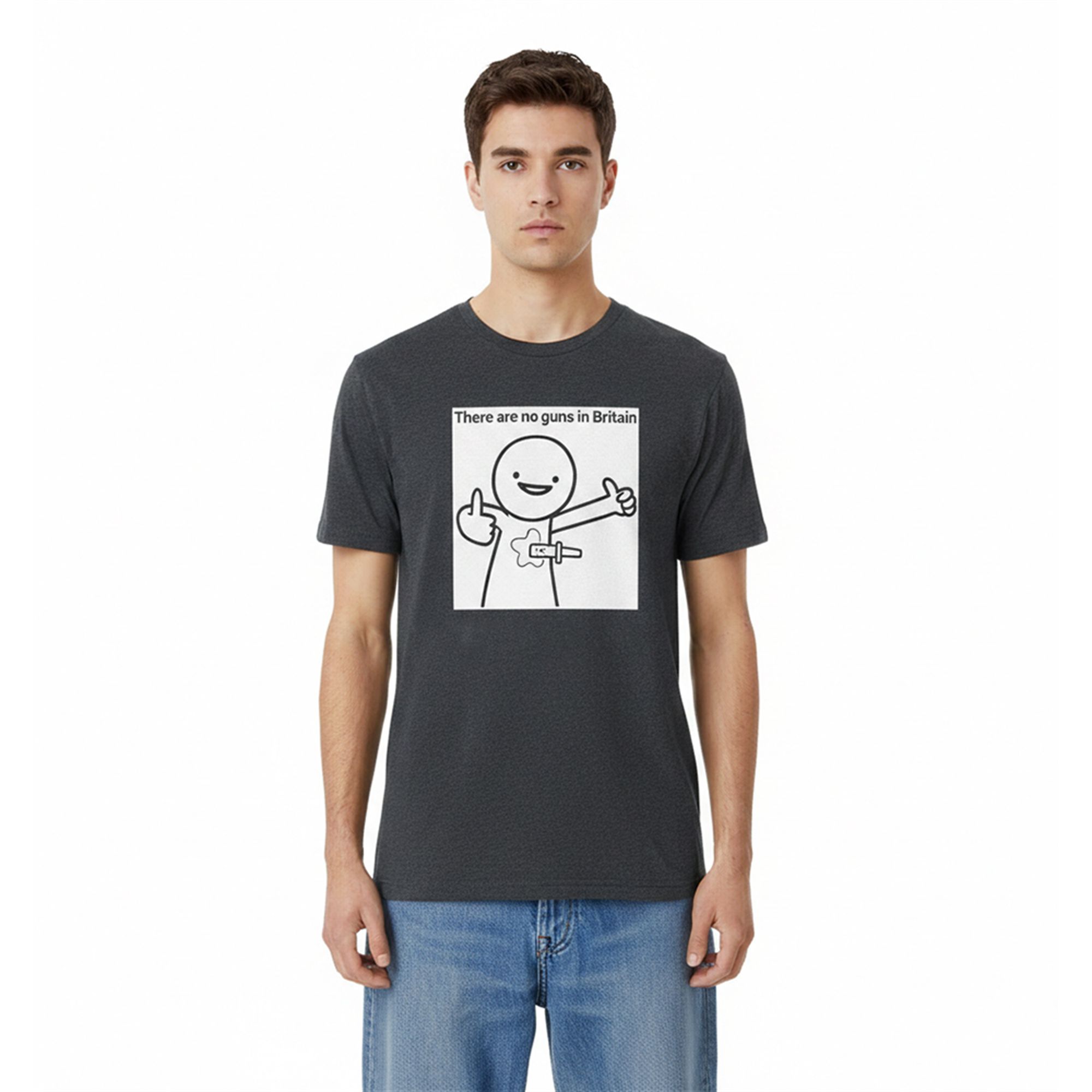 There Are No Guns In Britain Shirt 2 There Are No Guns In Britain Shirt 1