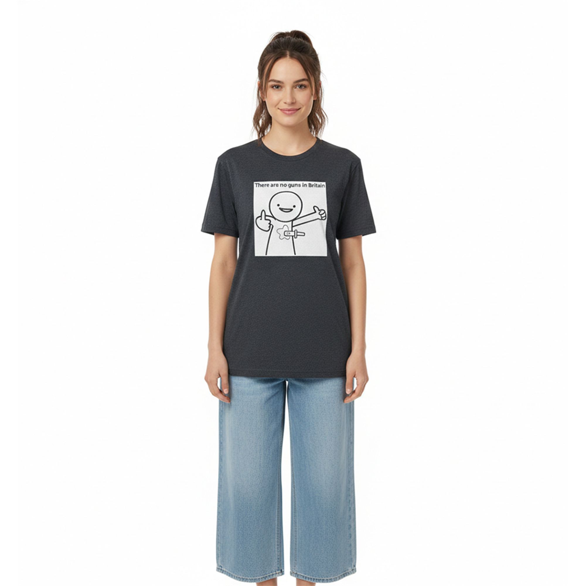 There Are No Guns In Britain Shirt 3 There Are No Guns In Britain Shirt 2