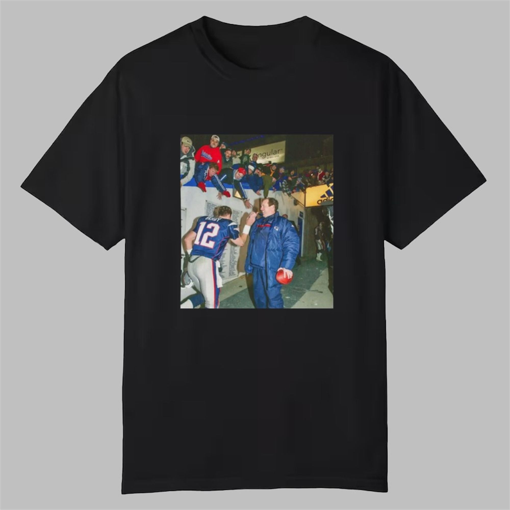 Tom Brady And Bill Belichick 2001 Shirt 1 Tom Brady And Bill Belichick 2001 Shirt 0 0