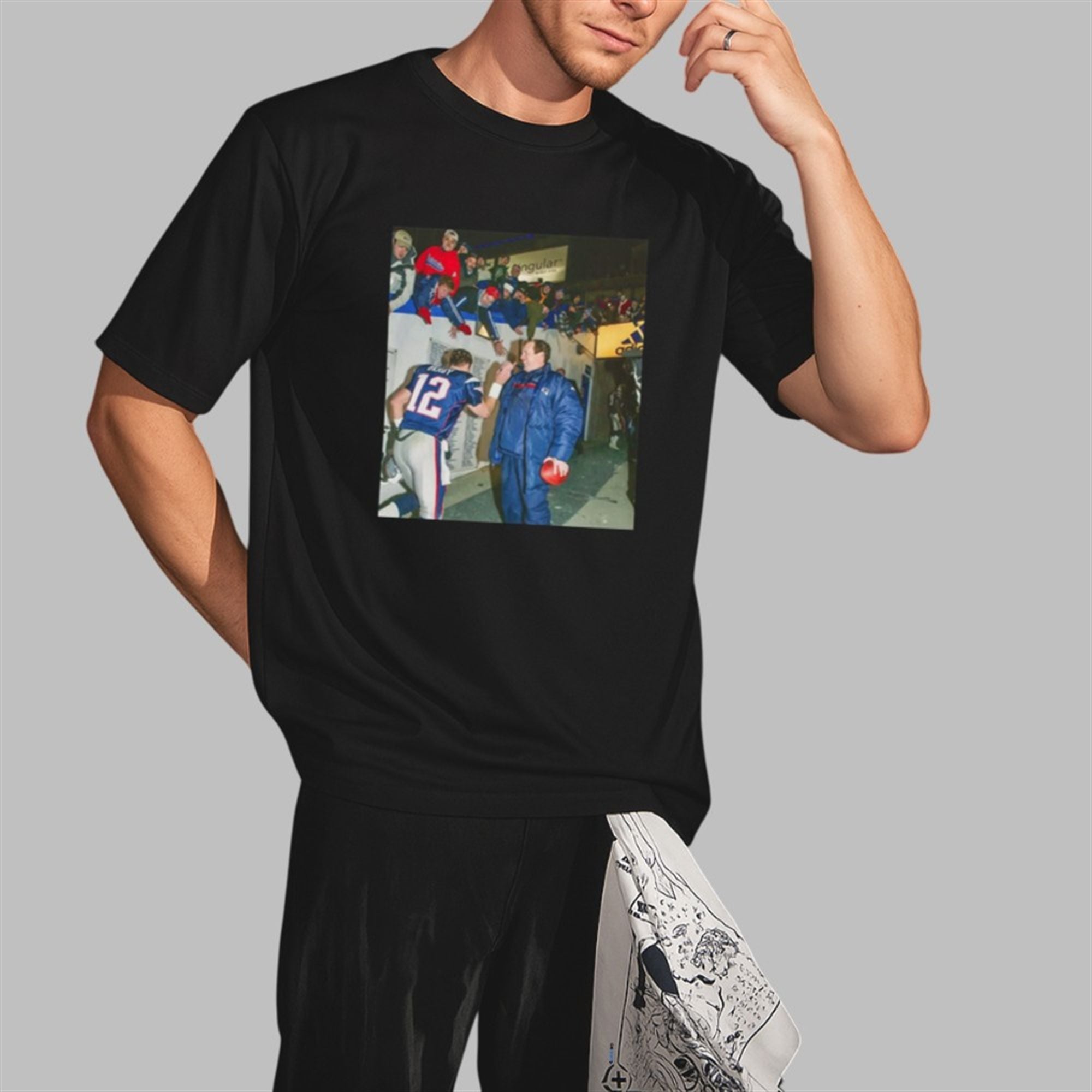 Tom Brady And Bill Belichick 2001 Shirt 3 Tom Brady And Bill Belichick 2001 Shirt 2 3
