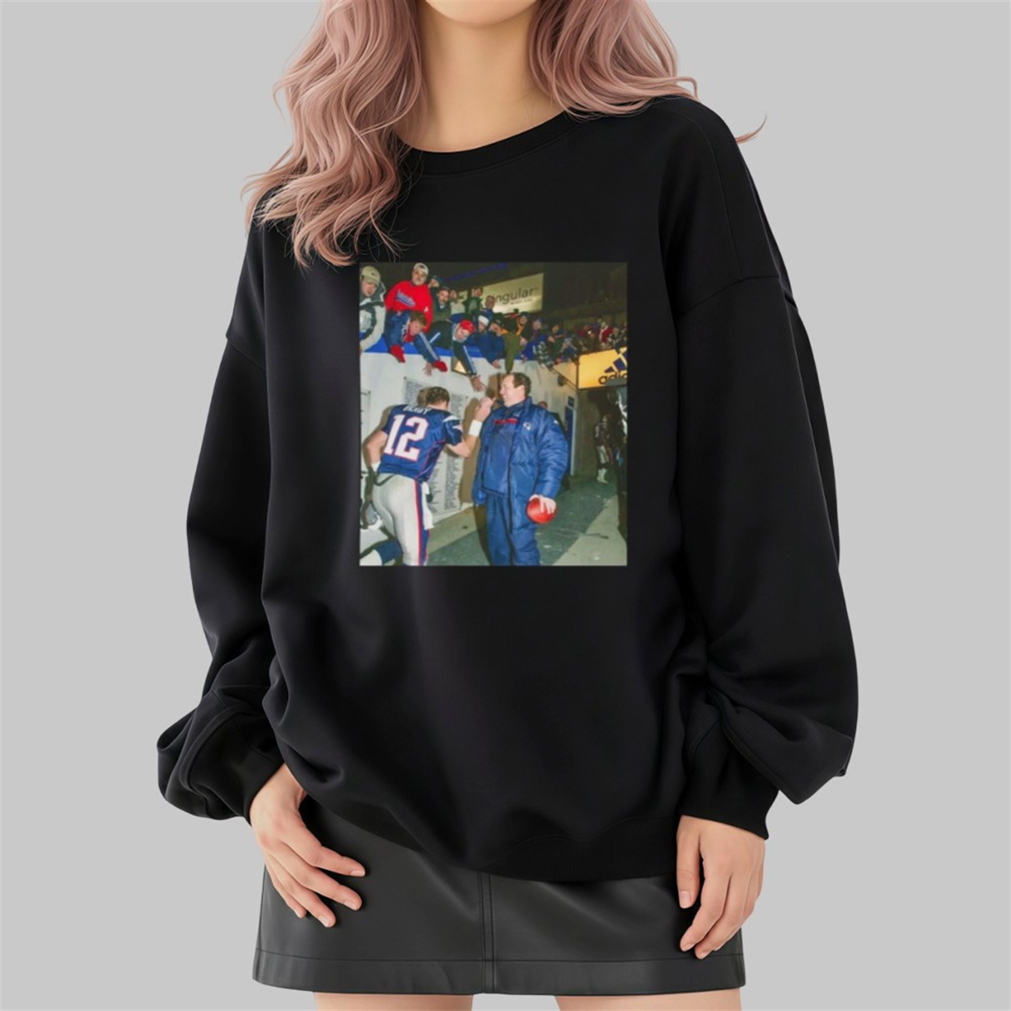 Tom Brady And Bill Belichick 2001 Shirt 4 Tom Brady And Bill Belichick 2001 Shirt 2 4