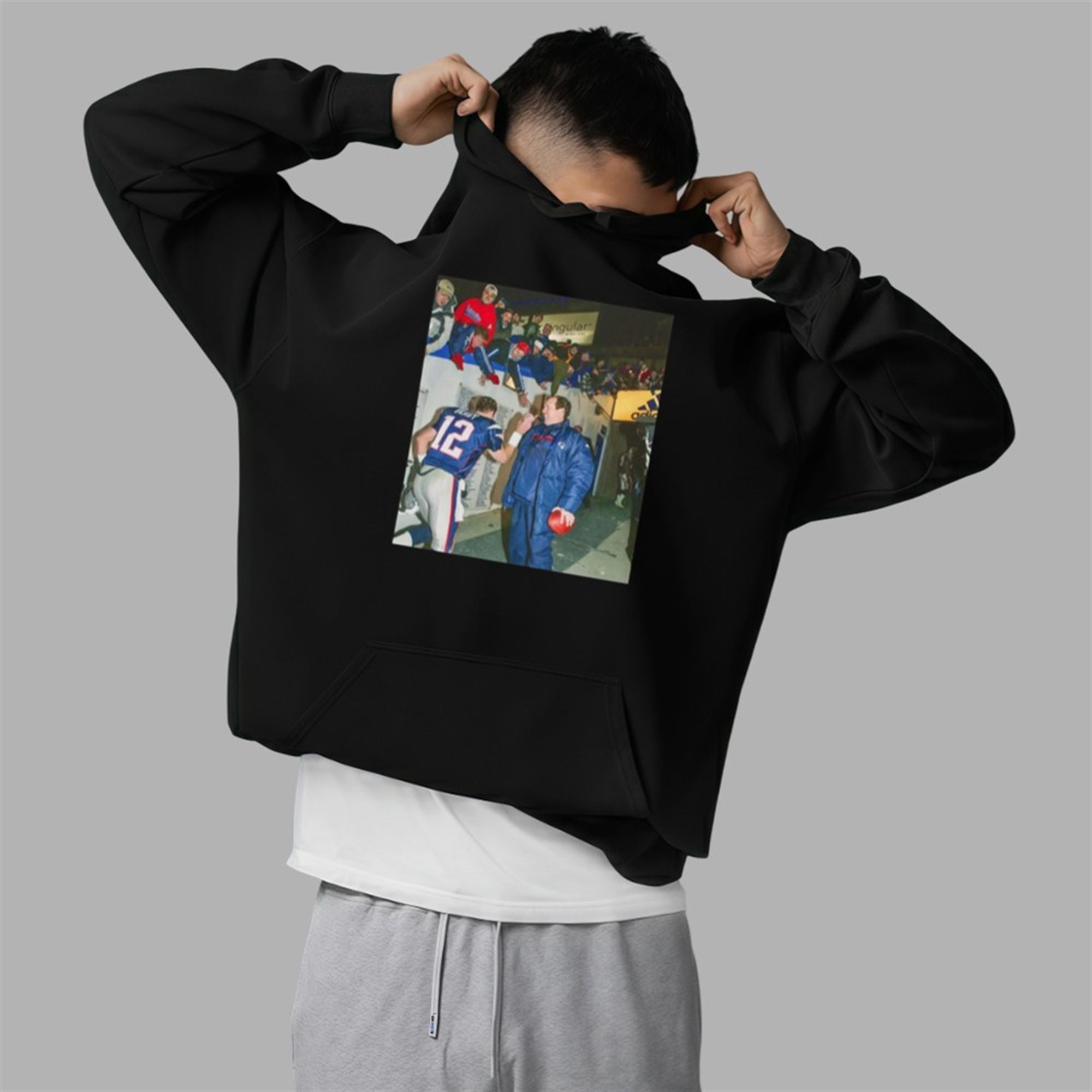 Tom Brady And Bill Belichick 2001 Shirt 5 Tom Brady And Bill Belichick 2001 Shirt 2 5