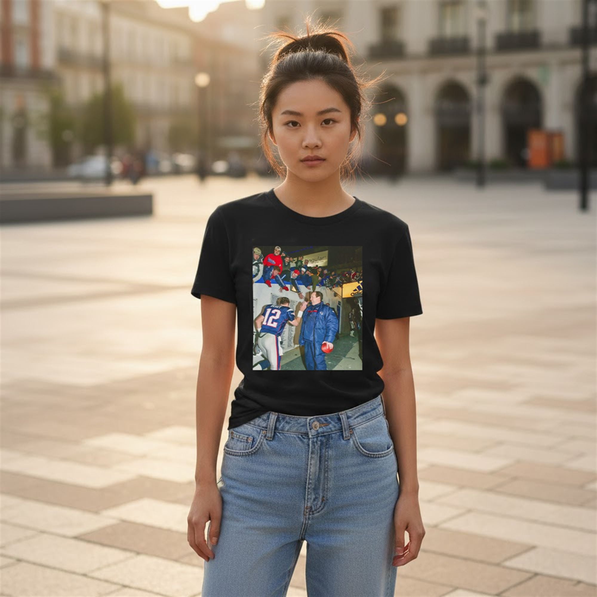 Tom Brady And Bill Belichick 2001 Shirt 2 8 Tom Brady And Bill Belichick 2001 Shirt 2 8