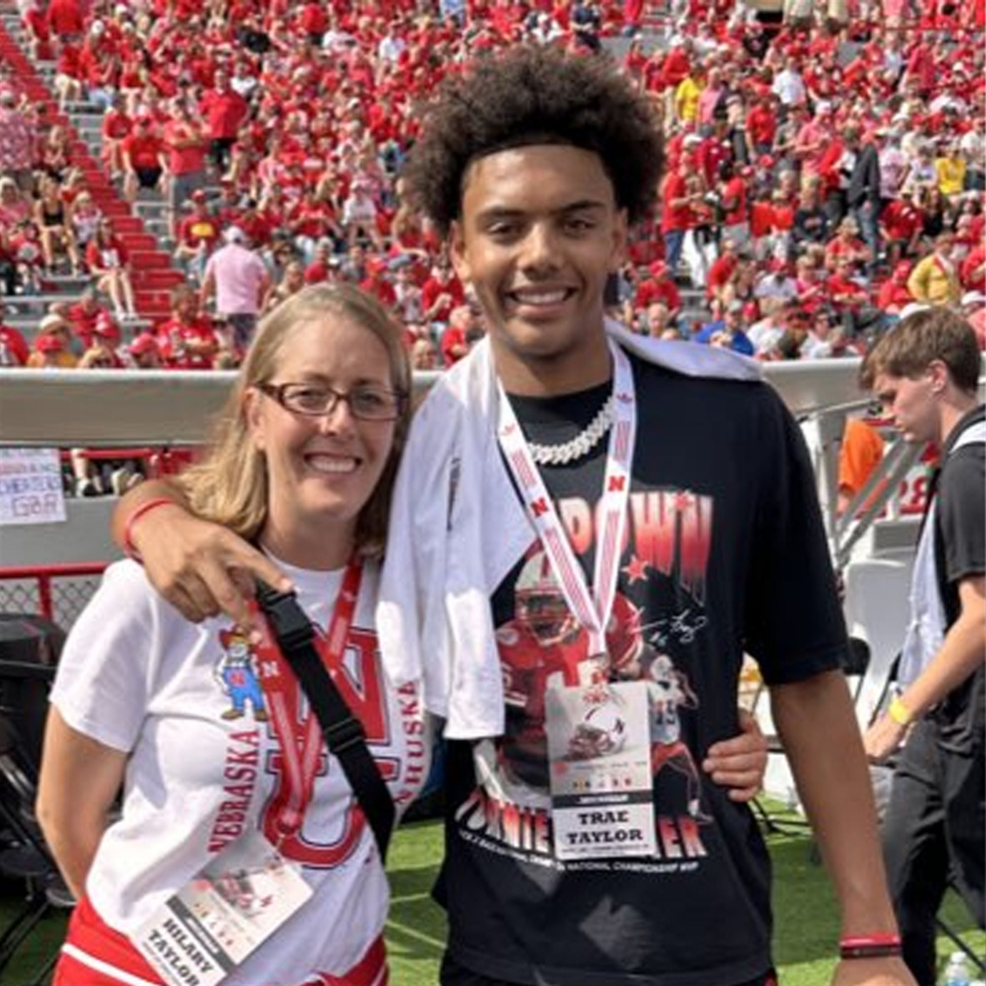 Trae Taylor Touch Sown Tommie Frazier Shirt 2 11 Trae Taylor Touch Sown Tommie Frazier Shirt 2 11