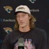 Trevor Lawrence Jaguars Beware Now Entering Duunmal Hat 4