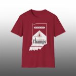 Tricia Whitaker Flippin Champs Indiana College Football Fans Shirt