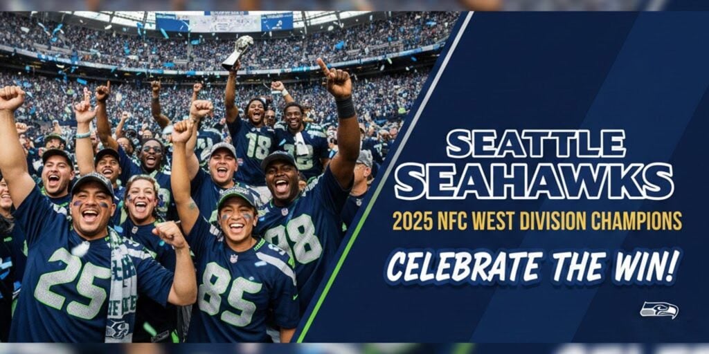 Triumph in the Emerald City: Seahawks Claim NFC West Crown in Epic 2025 Showdown 1 Triumph in the Emerald City Seahawks Claim NFC West Crown in Epic 2025 Showdown