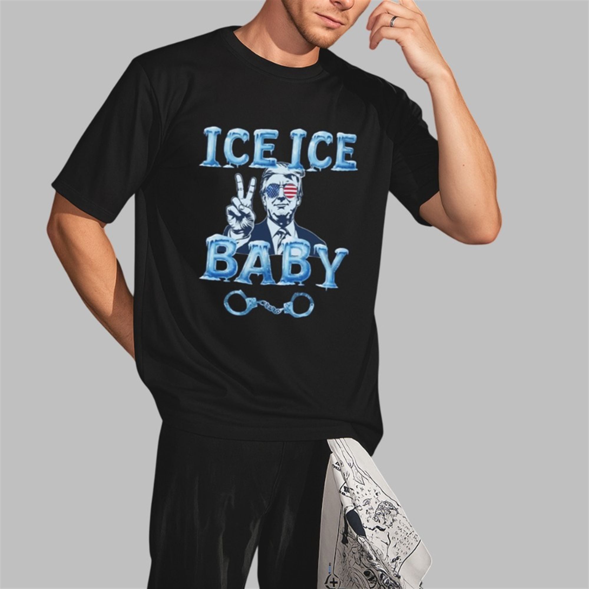 2026 Trump Ice Ice Baby Shirt 3 Trump Ice Ice Baby Shirt 2 3