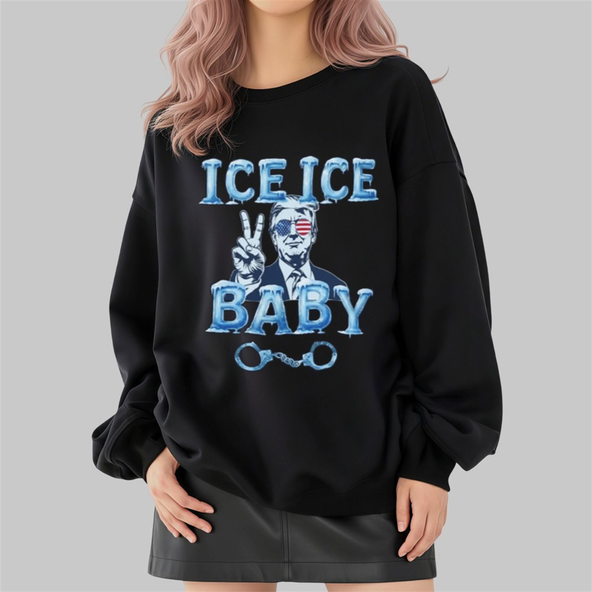 2026 Trump Ice Ice Baby Shirt 4 Trump Ice Ice Baby Shirt 2 4