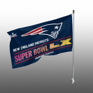 Patriots Bowl LX AFC Champions Flag 1 1