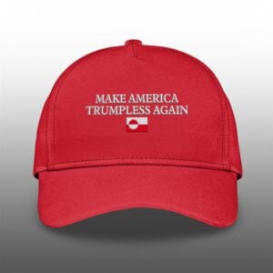 Make America Trumpless Again Greenland Hat 1