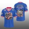 USA God Bless America 250th Anniversary 1776 2026 Jersey 1