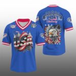 USA God Bless America 250th Anniversary 1776 2026 Jersey
