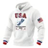 USA Winter Games 2026 Waffle Hoodie 2
