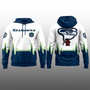 7 Seahawks First Responders Night 2026 Hoodie