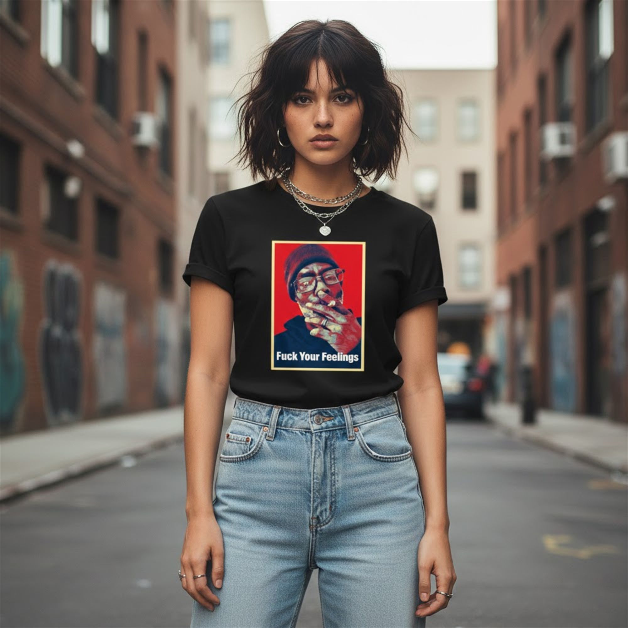 Uncle Clif Fuck Your Feelings Shirt 6 Uncle Clif Fuck Your Feelings Shirt 6