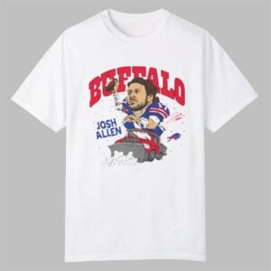 Buffalo Bills Josh Allen Snow Plow Shirt 0 0