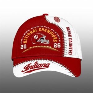 2026 Hoosiers Football CFP National Champions Cap 1