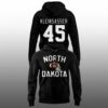 Vikings Jim Kleinsasser North Dakota Hoodie 1