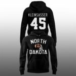 Vikings Jim Kleinsasser North Dakota Hoodie