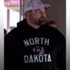 Vikings Jim Kleinsasser North Dakota Hoodie 4