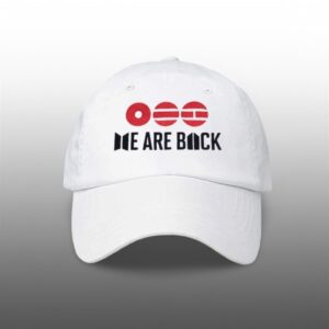 BTS We Are Back 2026 World Tour Hat 1 1