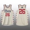 Washington Nationals Basketball Jersey 2026 Giveaway 1
