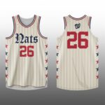 Washington Nationals Basketball Jersey 2026 Giveaway