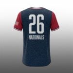 Washington Nationals Soccer Jersey 2026 Giveaway