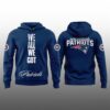 We All We Need NE Patriots Hoodie 3