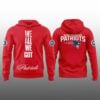 We All We Need NE Patriots Hoodie 4