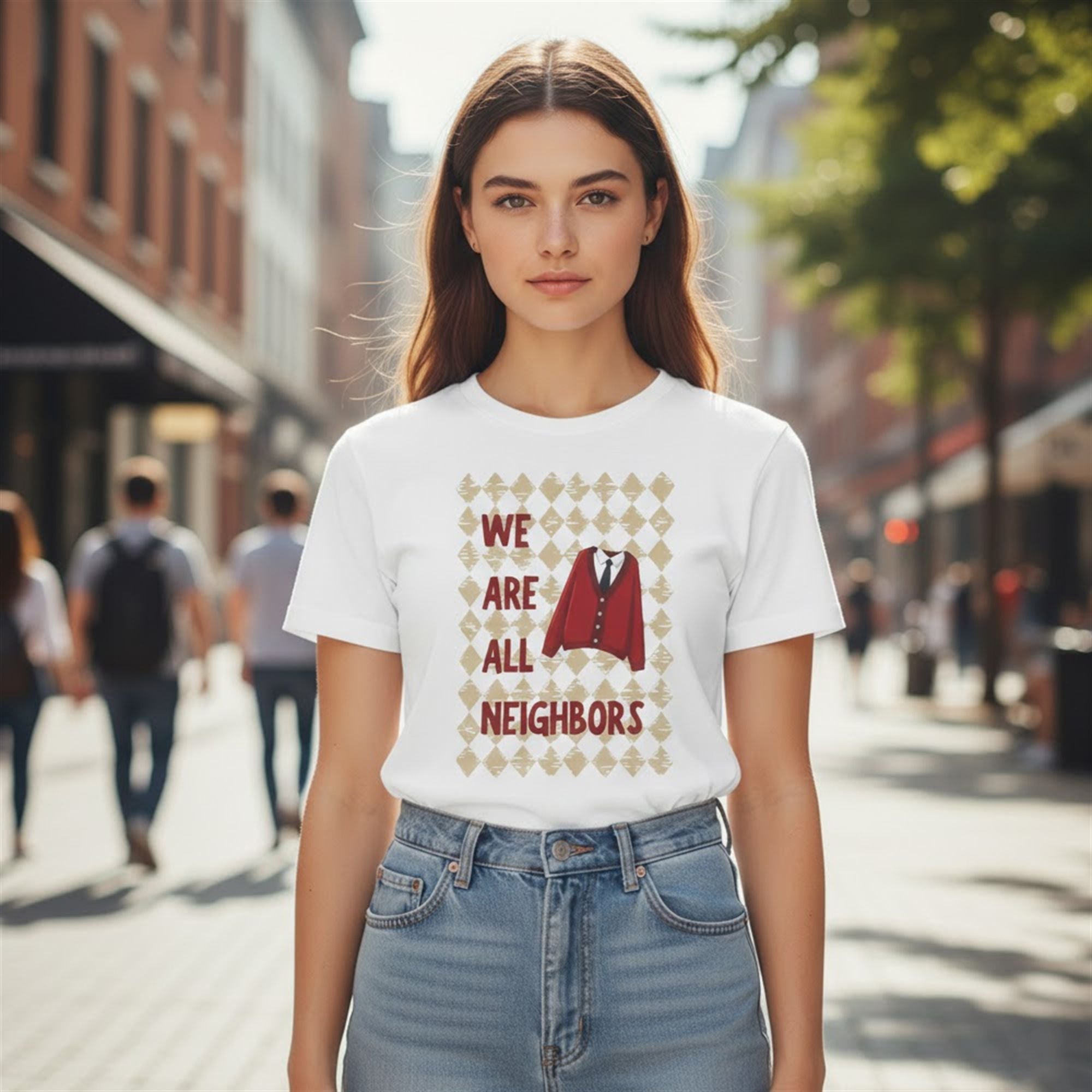 We Are All Neighbors Shirt 3 11 We Are All Neighbors Shirt 3 11