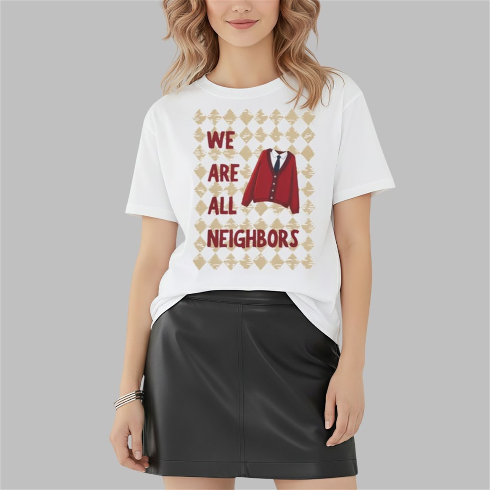 We Are All Neighbors Shirt 3 We Are All Neighbors Shirt 3 4