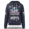 2026 We Are All Patriots 7X SB LX Champions Waffle Hoodie 5 We Are All Patriots 7X SB LX Champions Waffle Hoodie 2