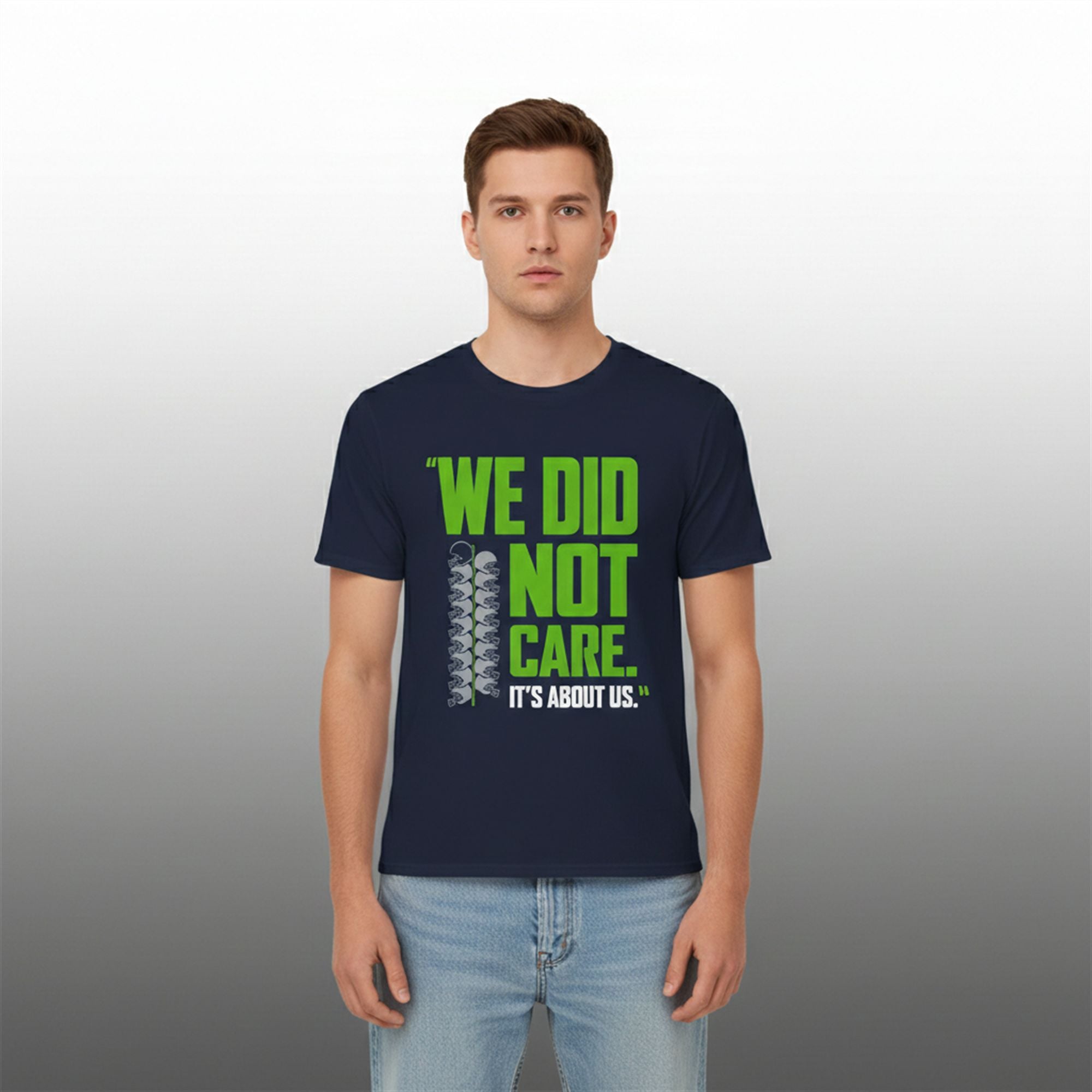 We Did Not Care It's About Us Shirt 3 We Did Not Care Its About Us Shirt 3