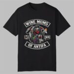 Wine Moms of Antifa Shirt