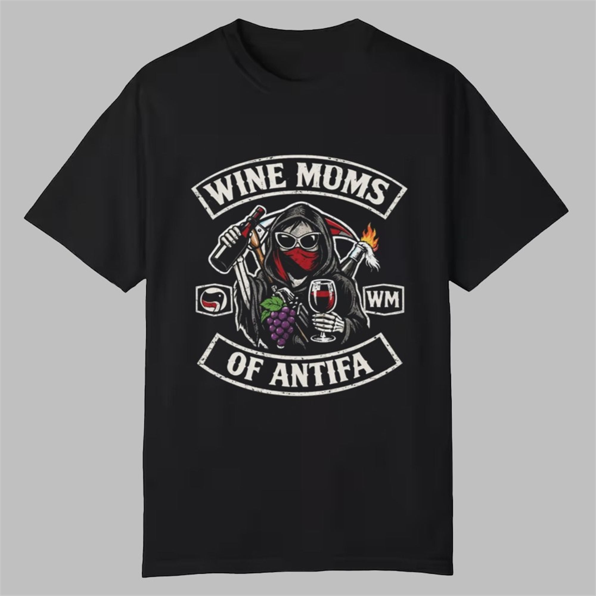 Wine Moms of Antifa Shirt 1 Wine Moms of Antifa Shirt 0 0
