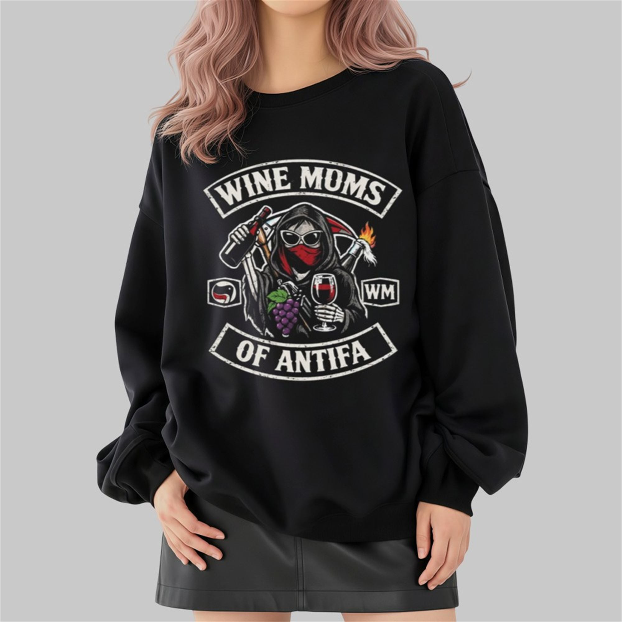 Wine Moms of Antifa Shirt 4 Wine Moms of Antifa Shirt 2 4
