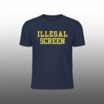 Wise Man Illegal Screen Shirt