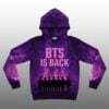 Womens 2026 BTS Is Back Printed Hoodie 1