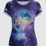 Women's 2026 BTS Year Of Bangtan Art Print T-Shirt