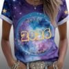 Women's 2026 BTS Year Of Bangtan Art Print T-Shirt